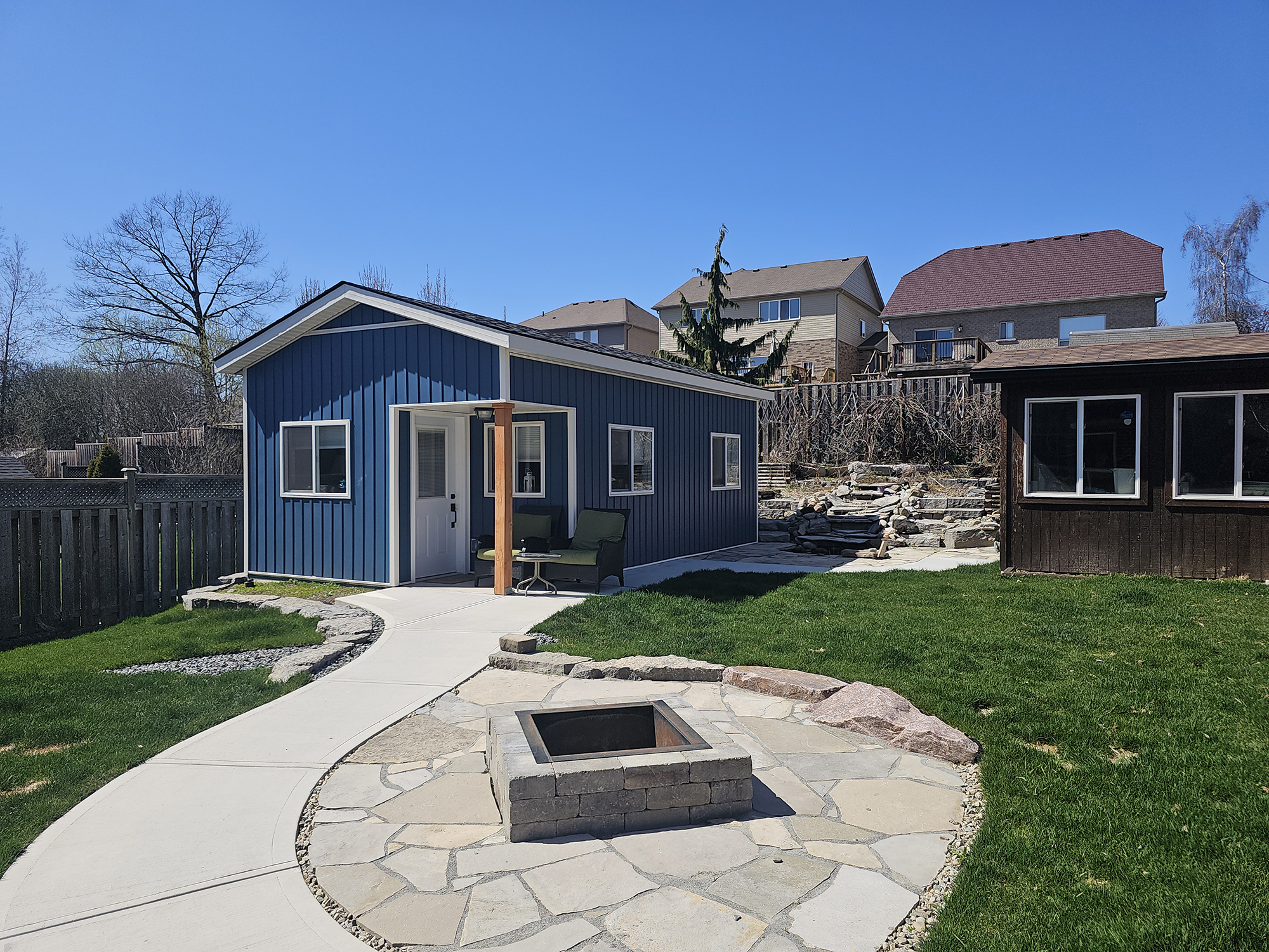 SIS Builds - Tiny Homes - Landscaping